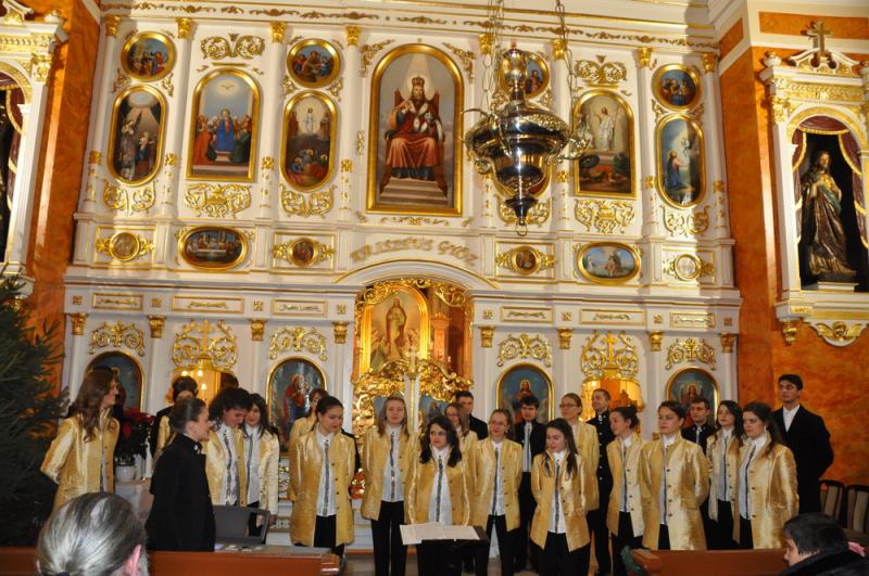 Corul de cameră Fiat Lux